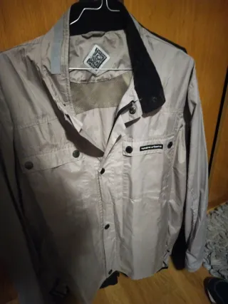 Chaqueta Tucano Urbano Beige Impermeable
