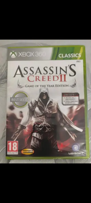 SIGILLATO Assassin's Creed II GOTY Xbox 360