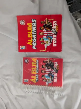 Álbum de cromos fútbol Matu Liga