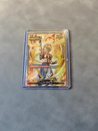 Dragon Ball Super Card Game Gogeta Leader