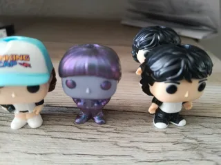 Stranger Things Kinder Sorpresa Figuras