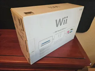 Nintendo Wii Family Edition
