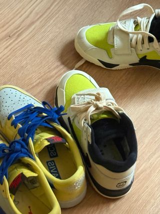 Jordan Travis Scott Talla 36