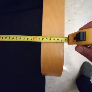 Sillon Balancín Ikea Negro y Madera