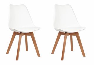 Silla Amsterdam Blanca