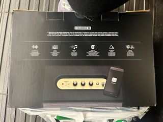 Altavoz Marshall Stanmore III Negro