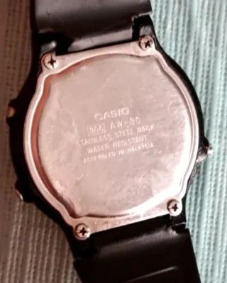 Reloj Casio AW-30 Vintage