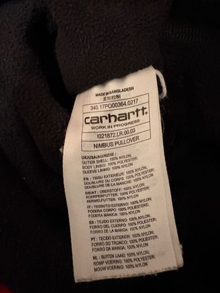 Chaqueta Carhartt Roja