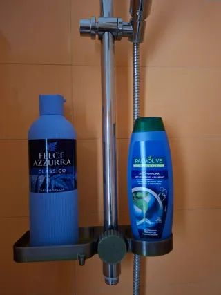 Salvaspazio doccia porta sapone