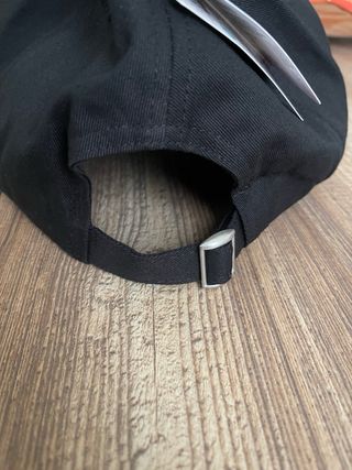 Gorra Lotto Negra y Blanca Algodón 100%
