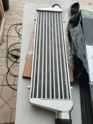 Radiador Intercooler Turbo