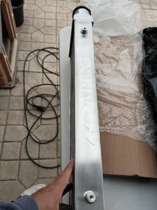 Radiador Intercooler Turbo