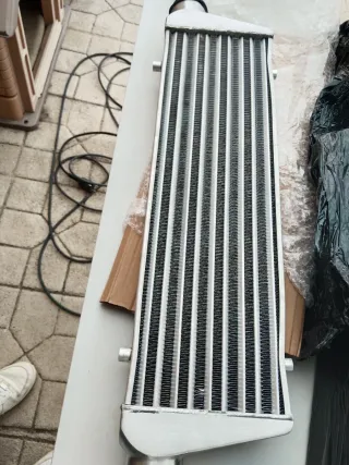 Radiador Intercooler Turbo