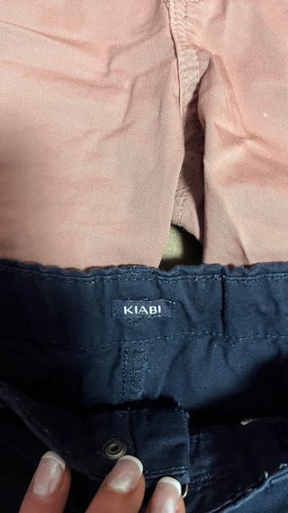 Lote 2 pantalones cortos niño Camisa y camiseta