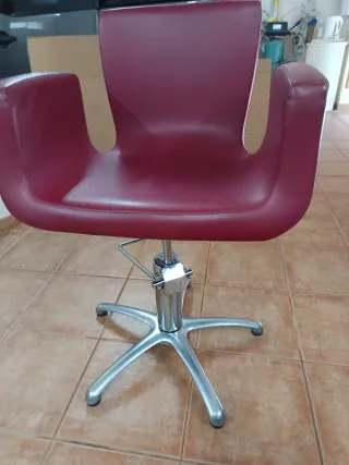 Sillón peluquería