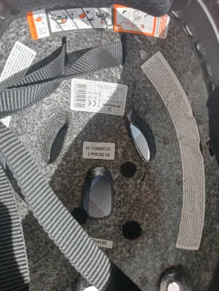 Casco Bici Bambino Regolabile Blu