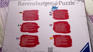 Puzzle Ravensburger 1000 piezas El Beso