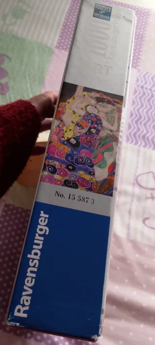 Puzzle Ravensburger 1000 piezas El Beso