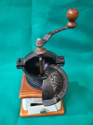 Molinillo de café vintage