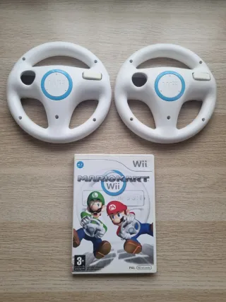 Pacchetto Mario Kart Wii - Nintendo Wii