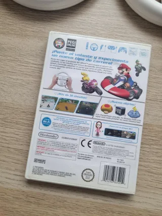 Pacchetto Mario Kart Wii - Nintendo Wii