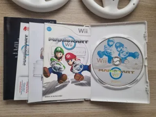 Pacchetto Mario Kart Wii - Nintendo Wii