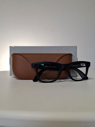 Ray-Ban Meta Wayfarer Gen 1 Gris
