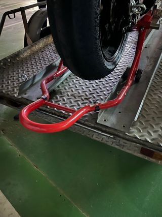 2 Carriles para Remolque de Moto