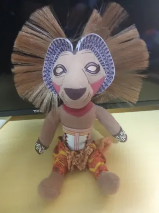 Peluche león indio