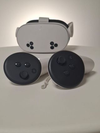 Casco VR Meta Quest 3S e Controller