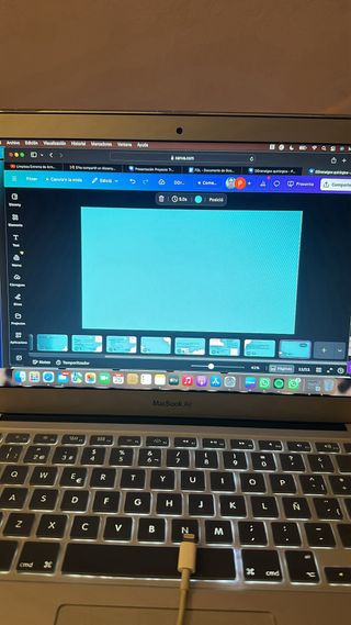 MacBook Air 2015 Plata