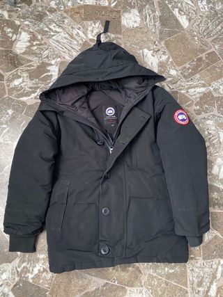 Piumino Canada Goose Nero Taglia M