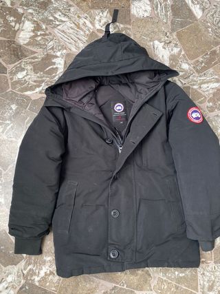 Piumino Canada Goose Nero Taglia M