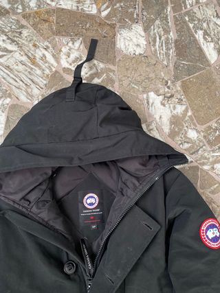 Piumino Canada Goose Nero Taglia M