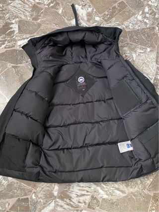 Piumino Canada Goose Nero Taglia M