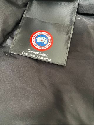 Piumino Canada Goose Nero Taglia M