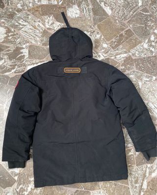 Piumino Canada Goose Nero Taglia M