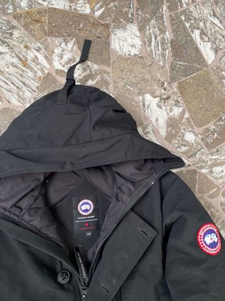 Piumino Canada Goose Nero Taglia M