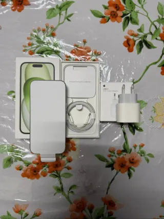 iPhone 15 128GB, Verde