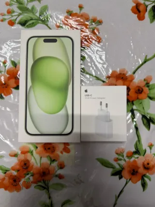 iPhone 15 128GB, Verde