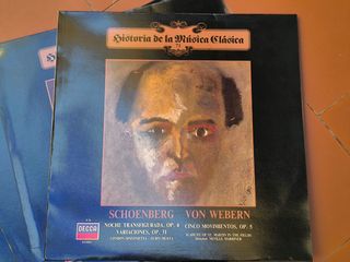 Colección vinilos música clásica