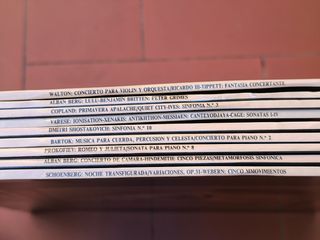 Colección vinilos música clásica