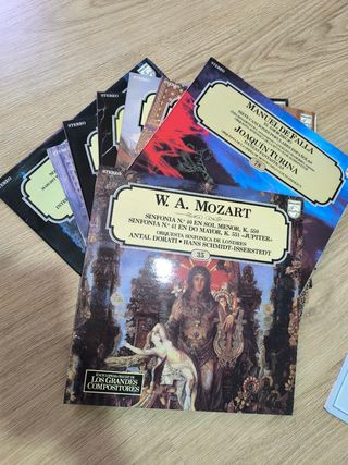 Colección vinilos música clásica