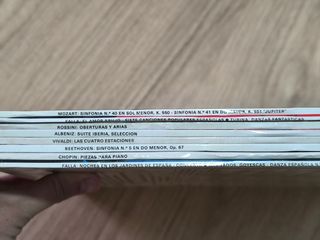 Colección vinilos música clásica