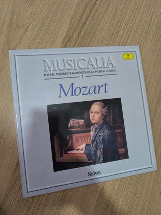 Colección vinilos música clásica