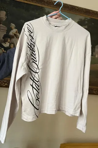 Camiseta Cold Culture Beige.