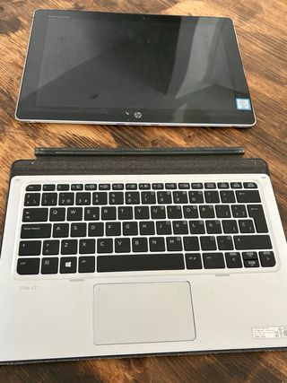 HP Elite X2 1012 G1 Plata