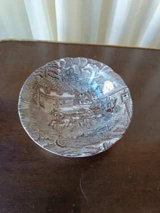 Platos y cuenco Pontesa cerámica