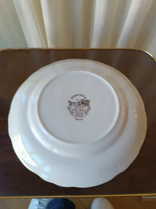 Platos y cuenco Pontesa cerámica