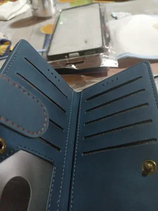 Funda Cartera Xiaomi 14 Azul